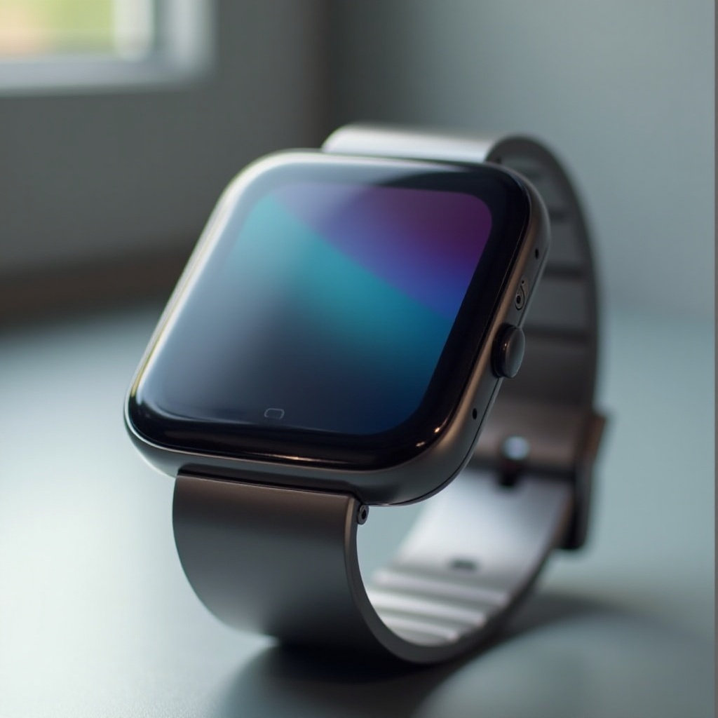 montre connectée avec écran tactile