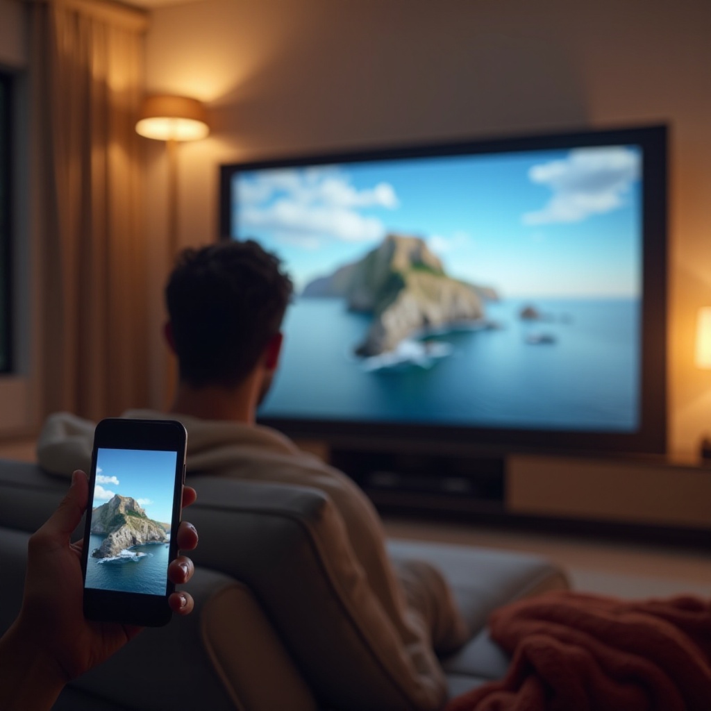 comment partager mon écran sur ma télé