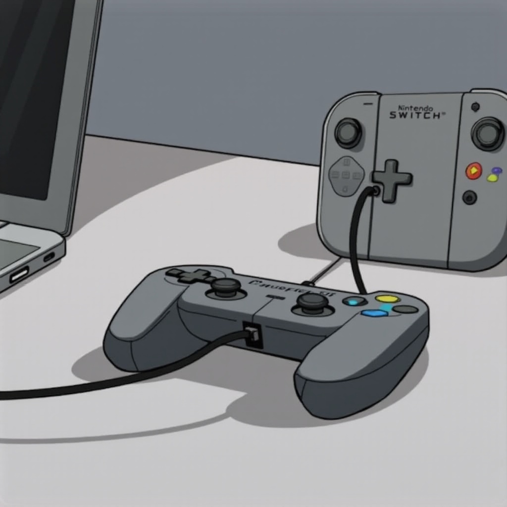 comment connecter une manette switch avec fil