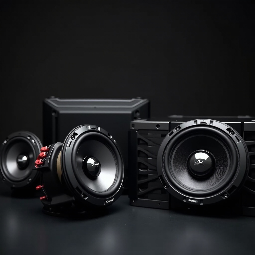 meilleurs haut-parleurs 6x9 pour les basses avec amplificateur