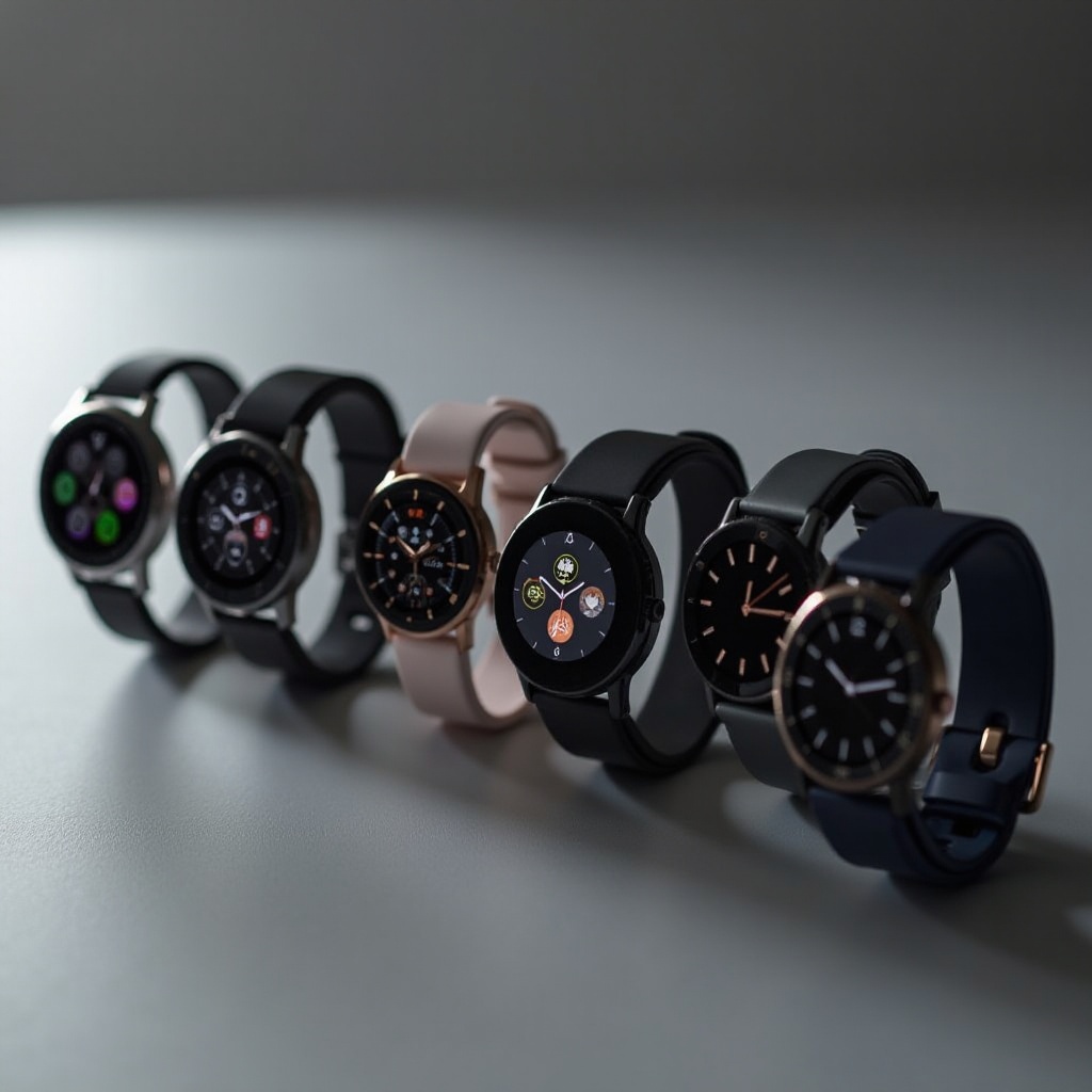 montre connectée ronde compatible iPhone