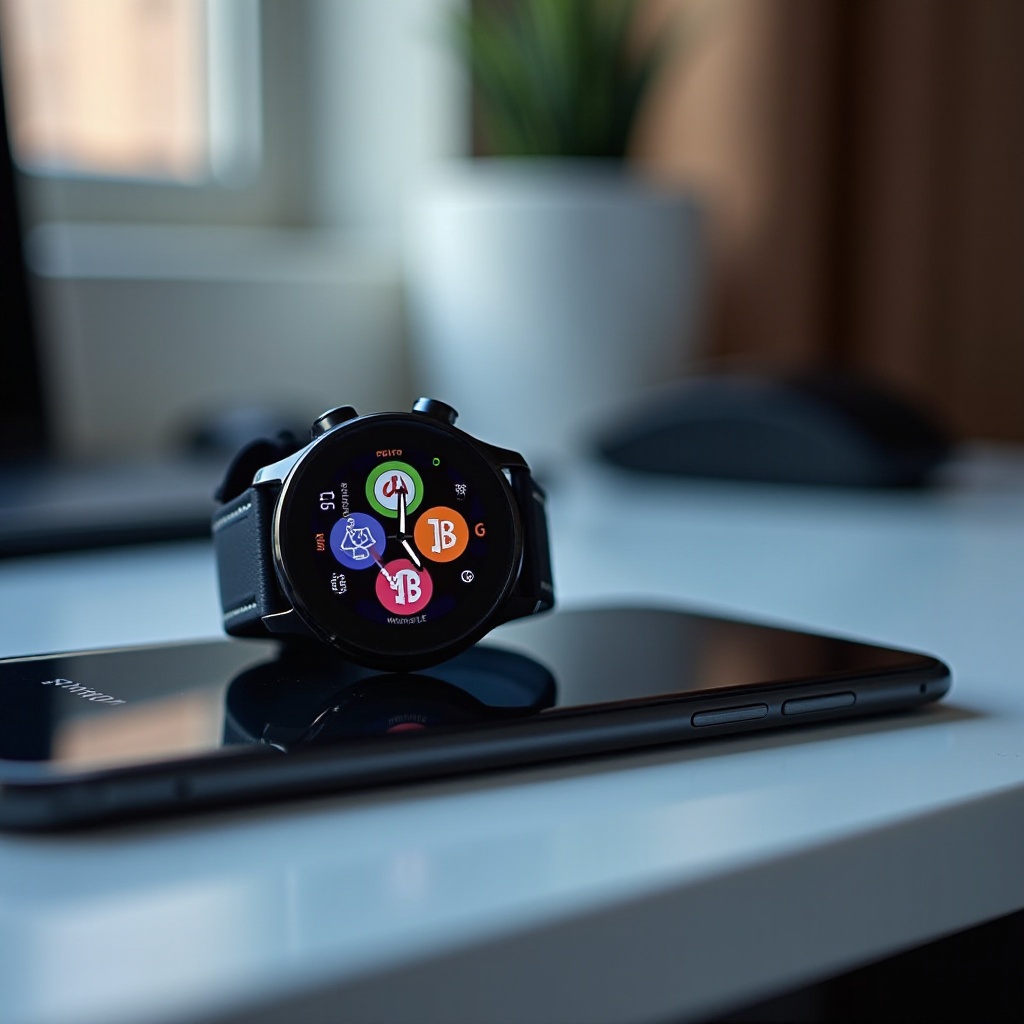 montre connectée au téléphone samsung
