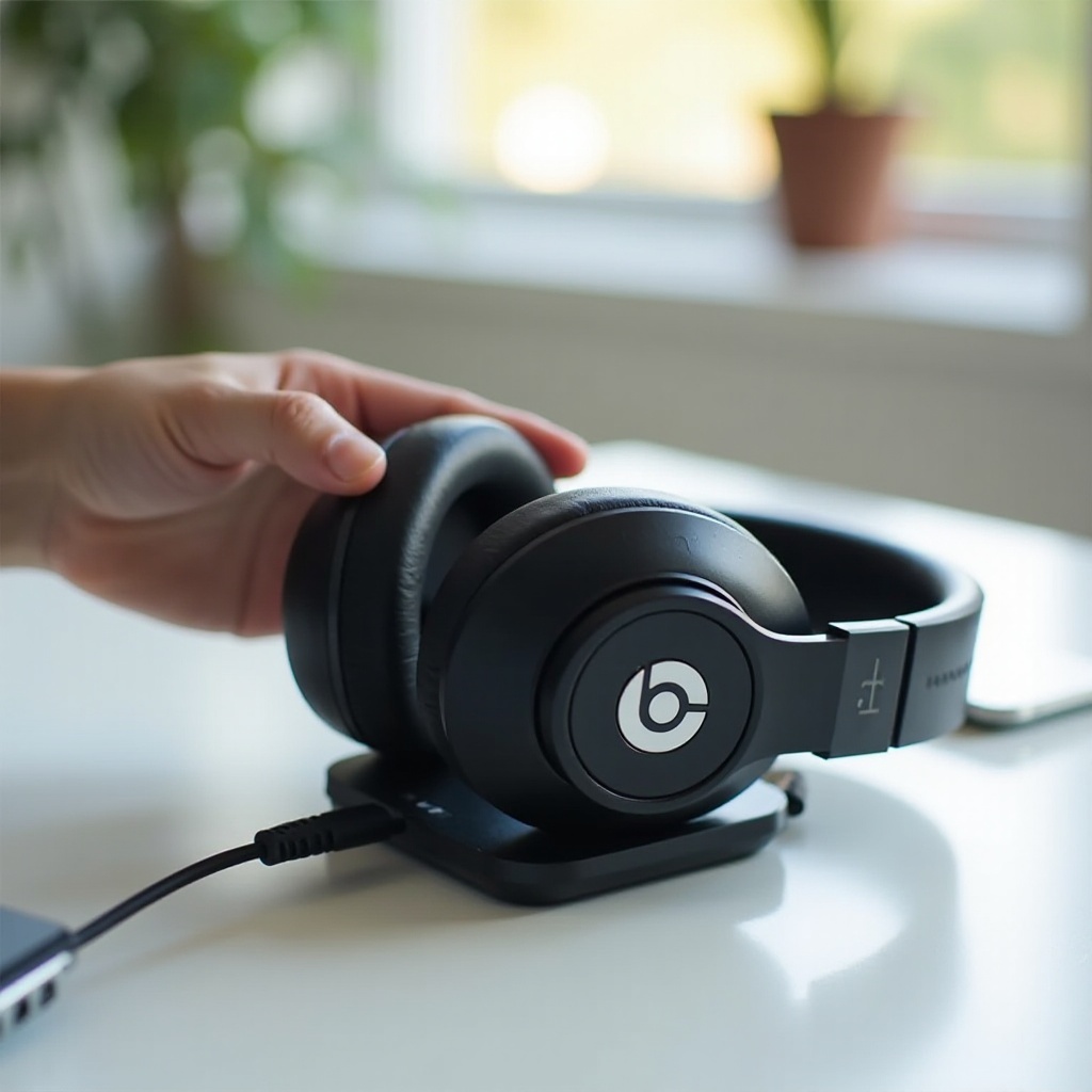 wie man beats by dre Kopfhörer auflädt