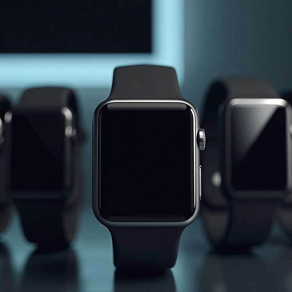 Bildschirmgröße Smartwatch