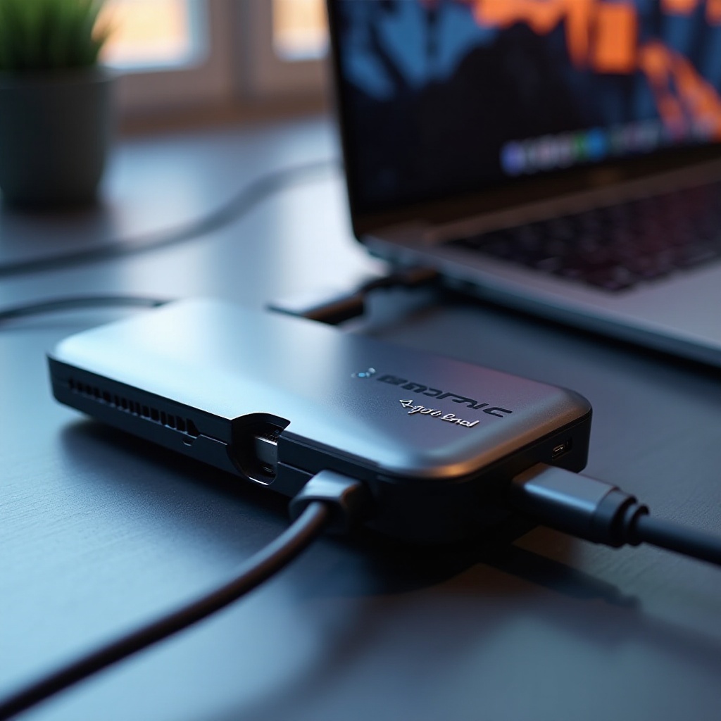 carte graphique externe pour pc portable