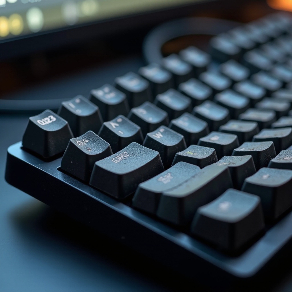 pc tastatur reinigen