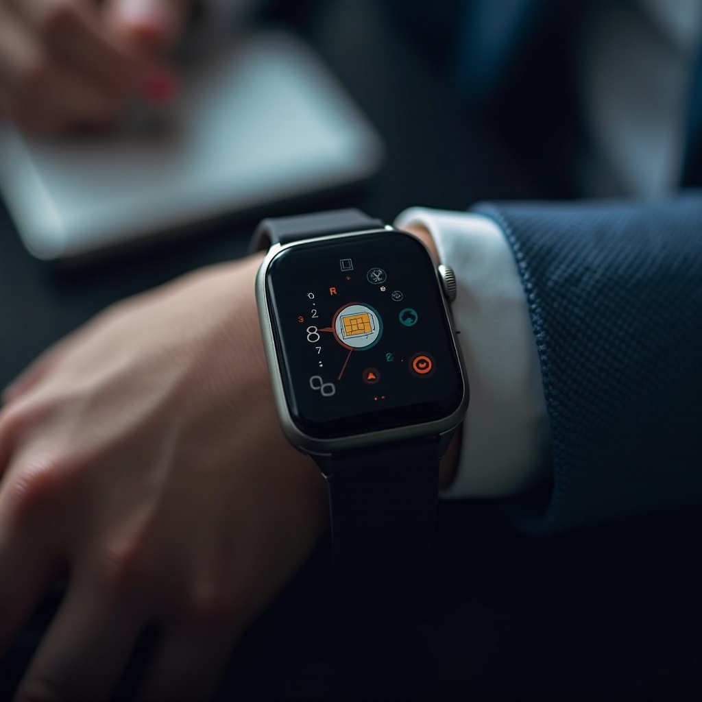 faut il mettre une carte sim dans une montre connectée