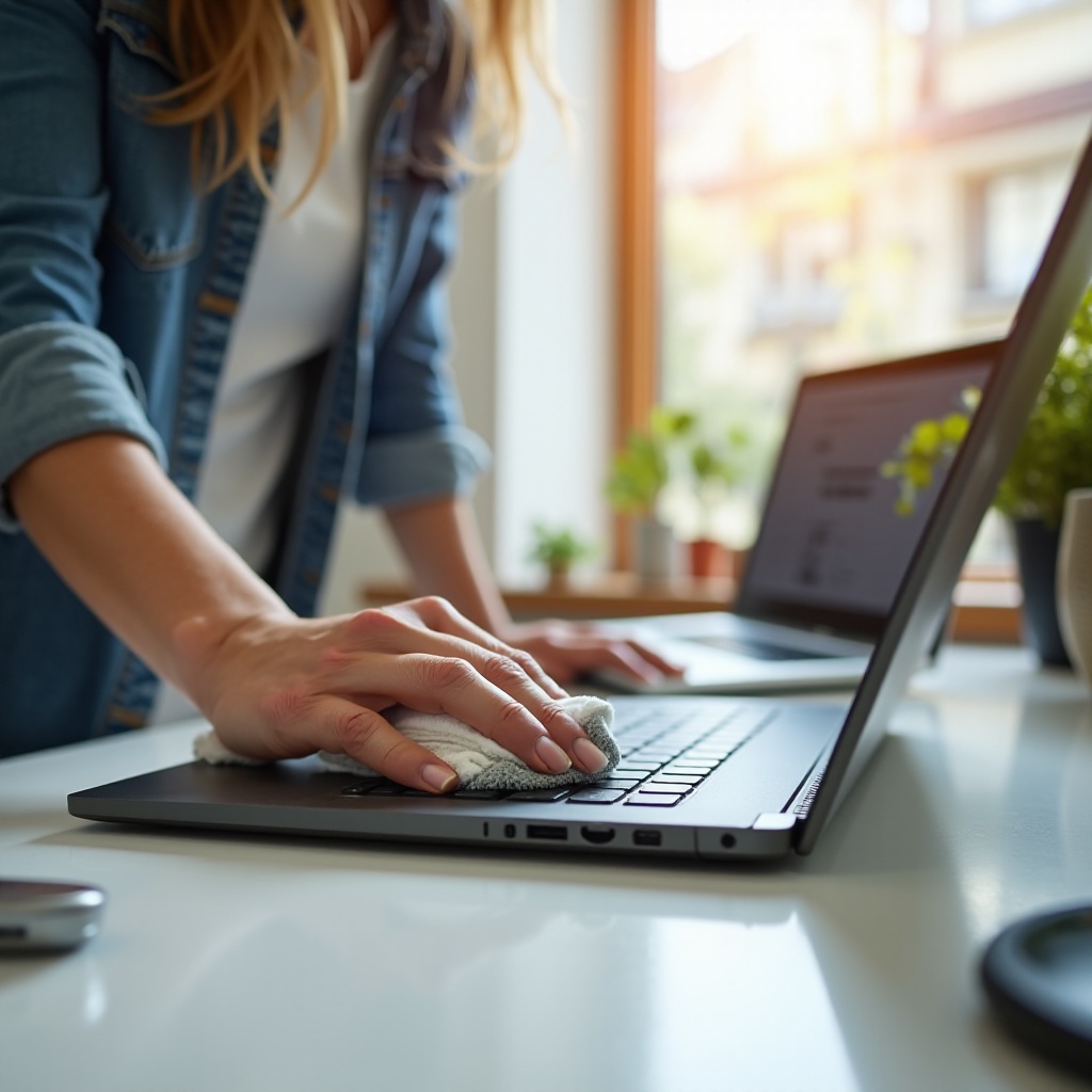 combien de temps faut-il pour nettoyer le maître chromebook