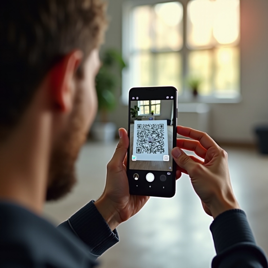 comment scanner un code ar sur un téléphone Android