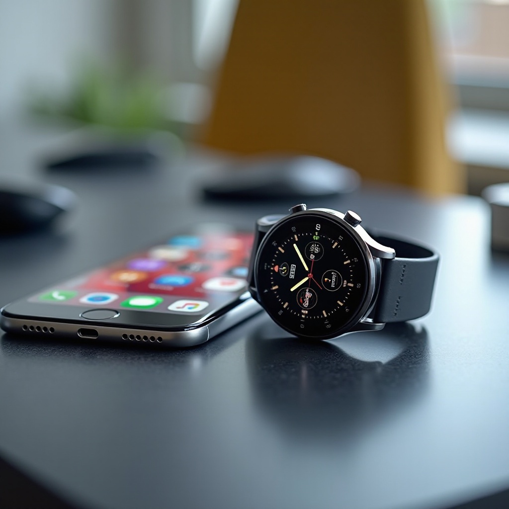 Uhr für das iPhone verbinden