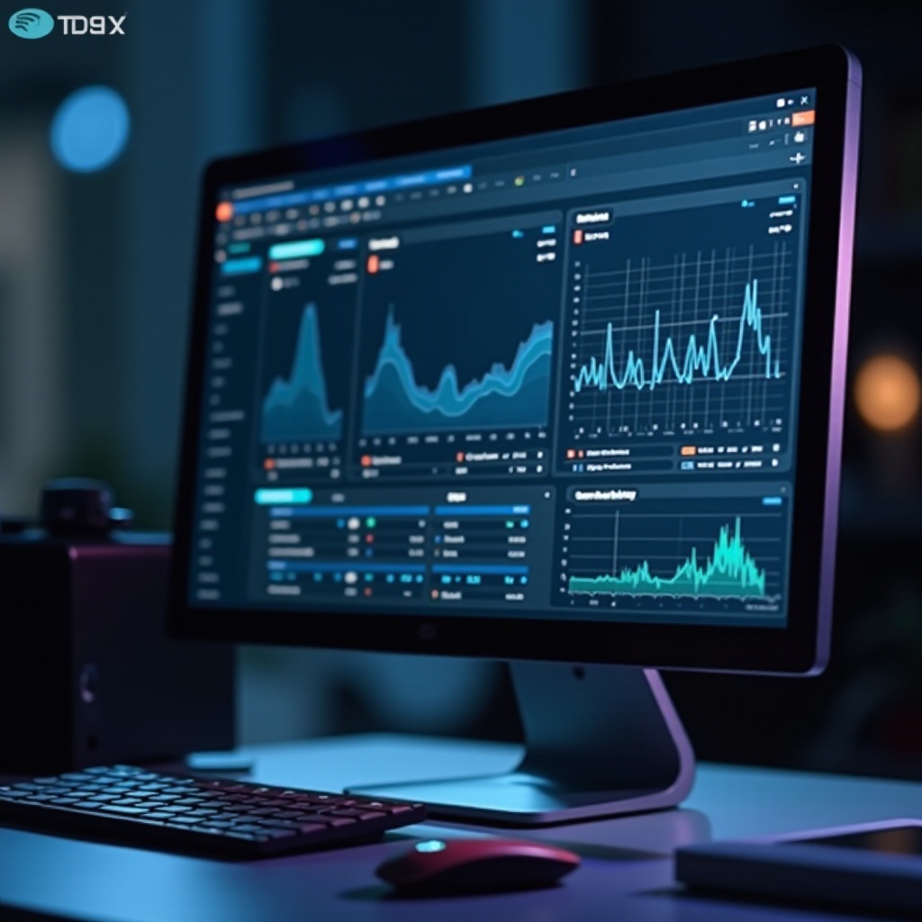 pc auslastung anzeigen