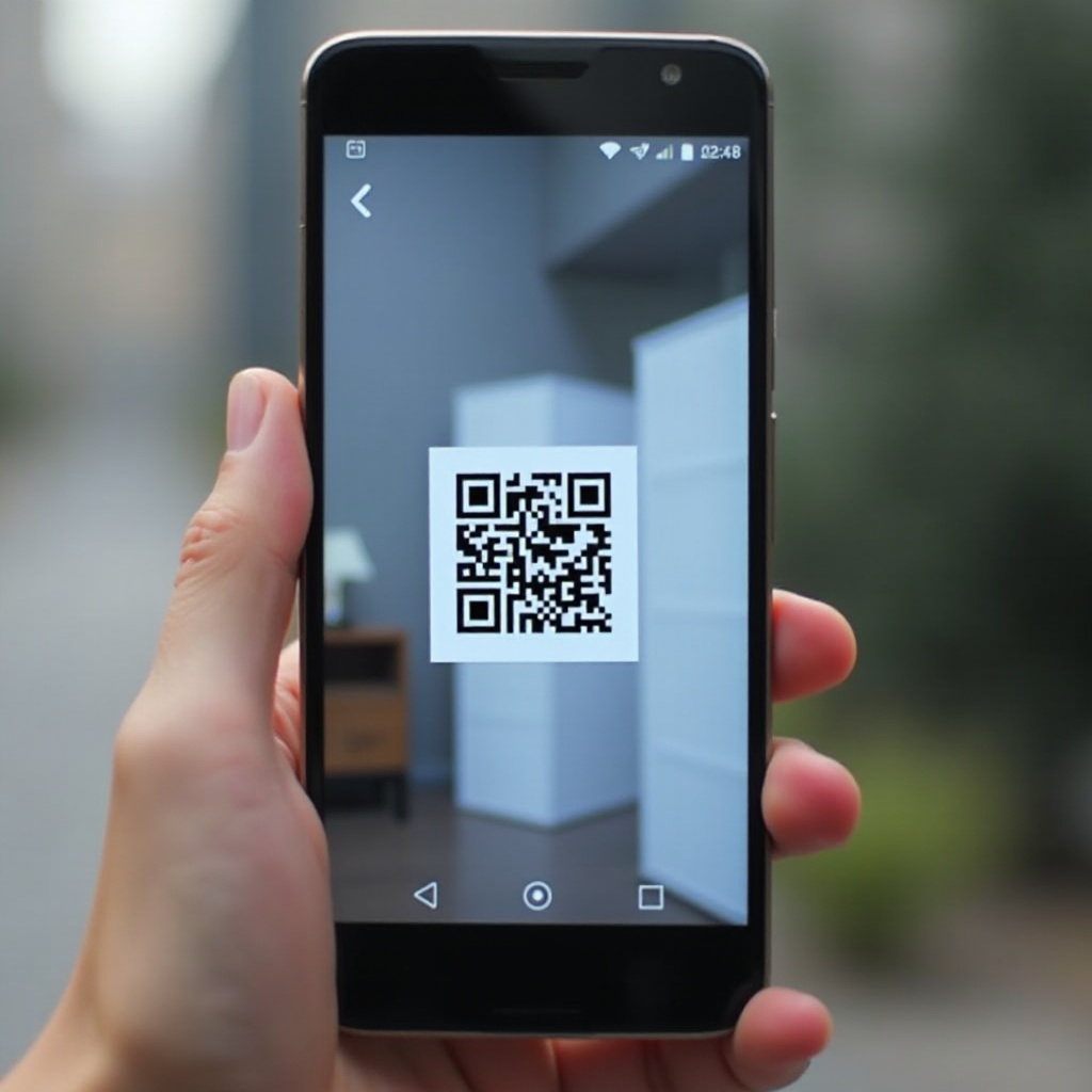 comment scanner un code ar sur un téléphone Android