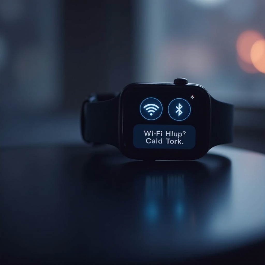 montre connectée wifi ou bluetooth
