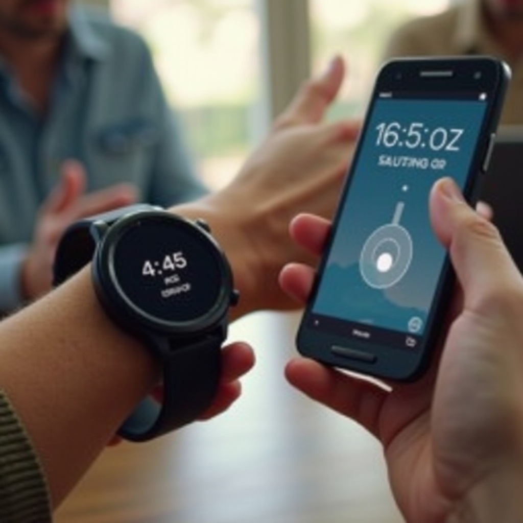 wie man meine Samsung-Smartwatch mit meinem Telefon verbindet