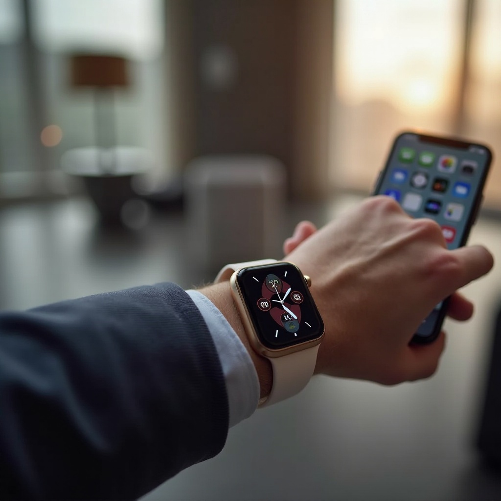iphone verbundene GPS-Uhr