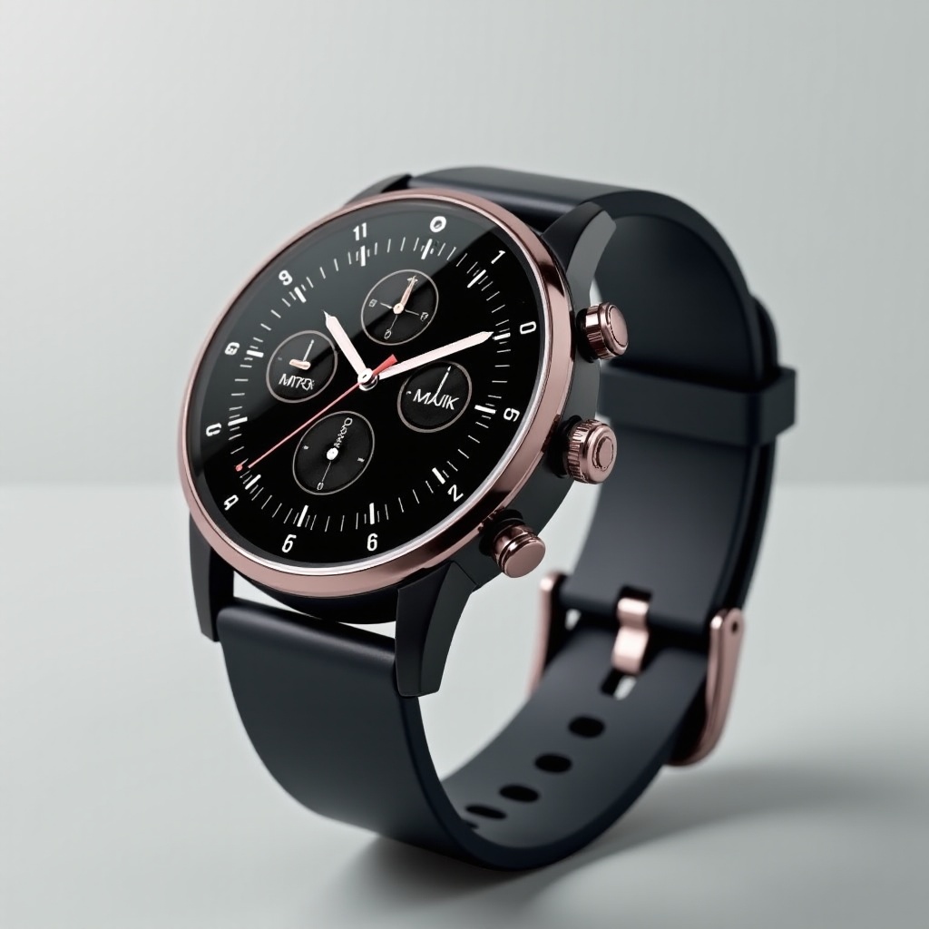 montre connectée android avec gps