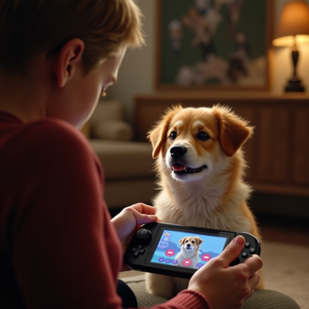 nintendogs zurücksetzen