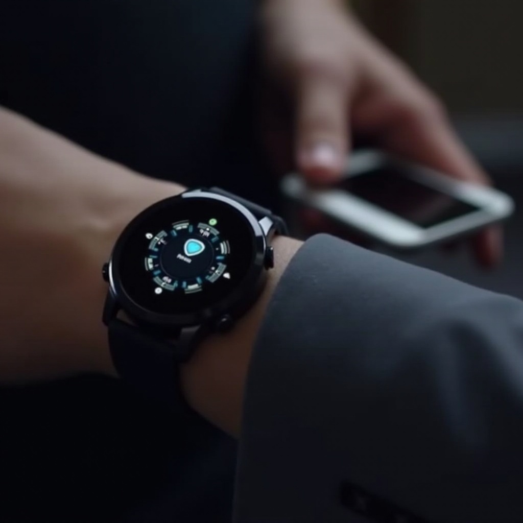 wie verbindet man die Samsung Gear Uhr
