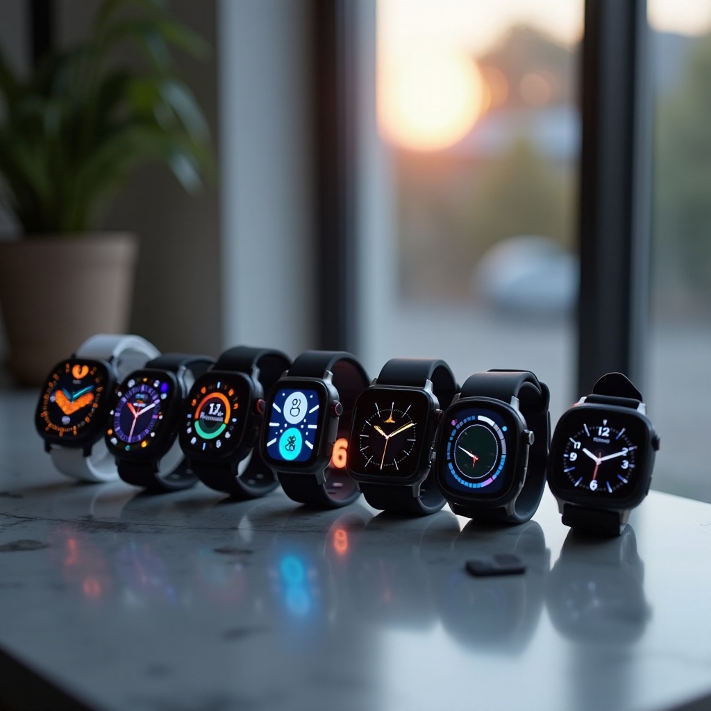 meilleur vente montre connectée