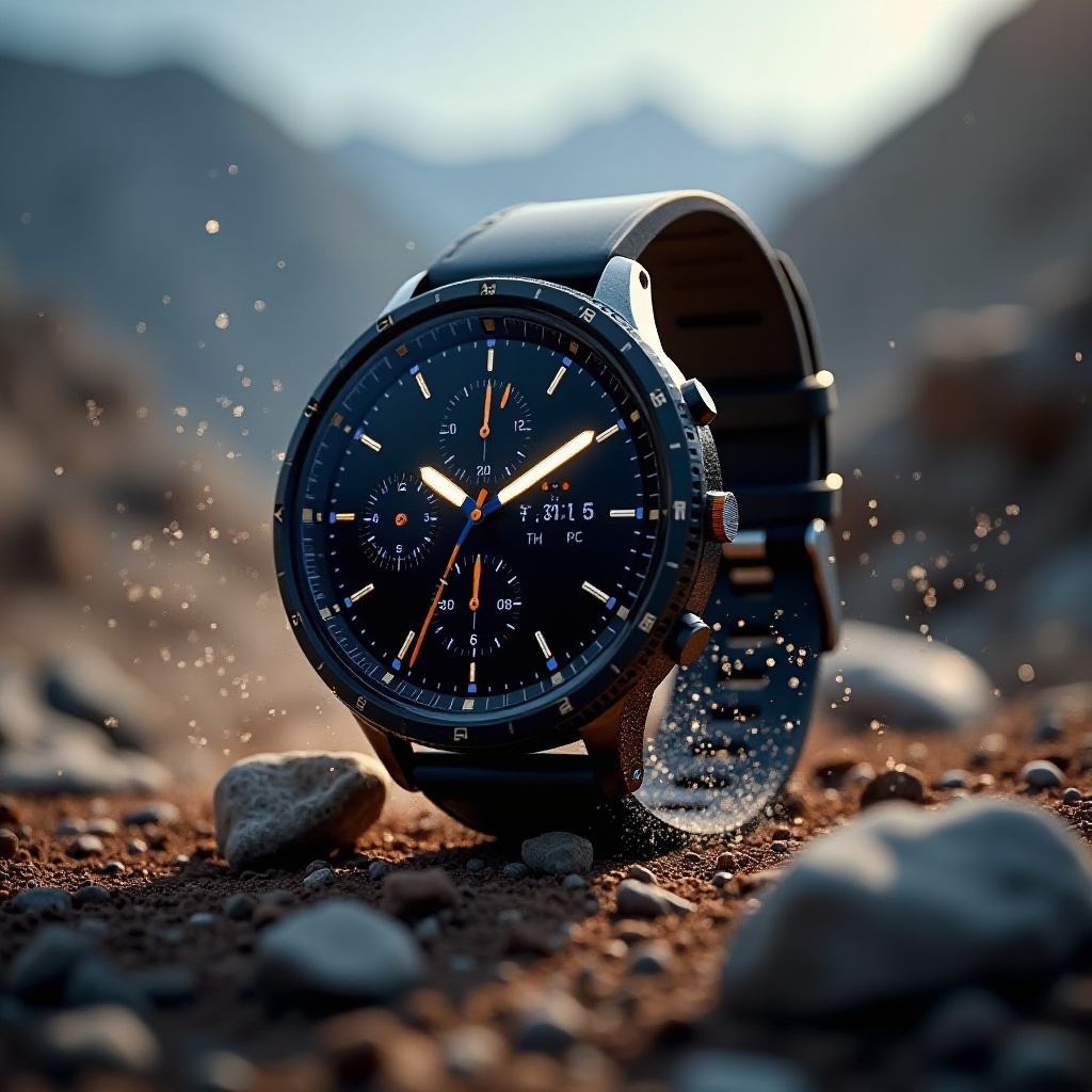 montre connectée la plus solide