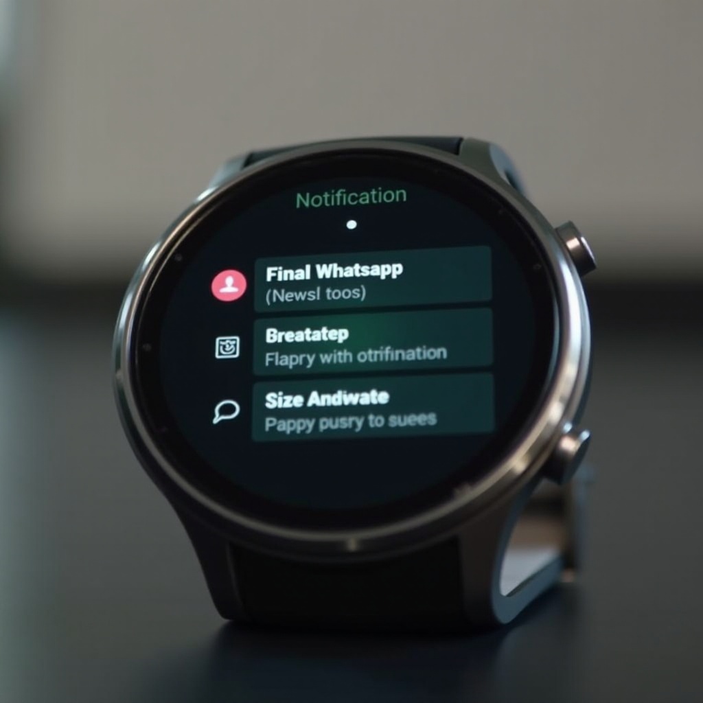 whatsapp auf xiaomi smartwatch