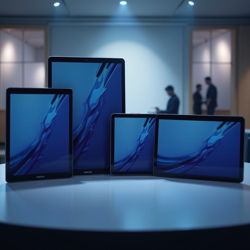 samsung tablette comparatif