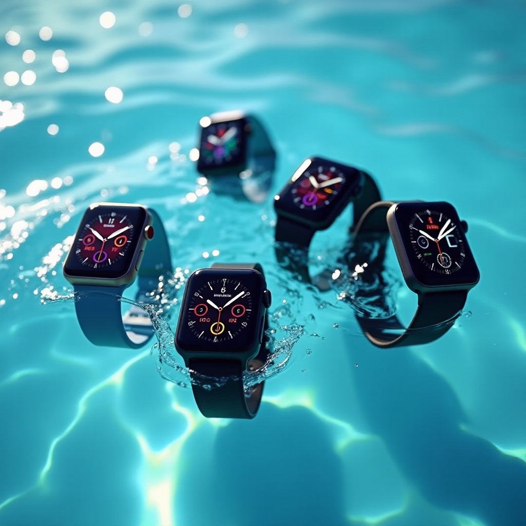 beste wasserdichte Smartwatch