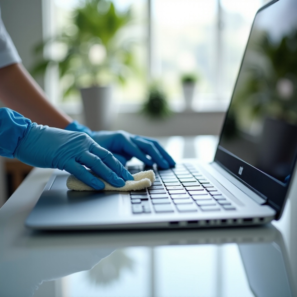 laptop reinigen lassen